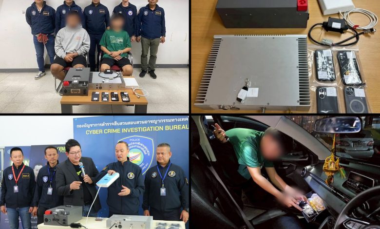 Polícia combate operadores de smishing em ataque a usuários