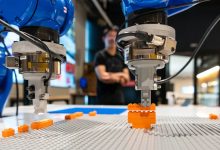 AI acelera fabricação utilizando blocos Lego