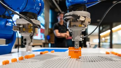 AI acelera fabricação utilizando blocos Lego