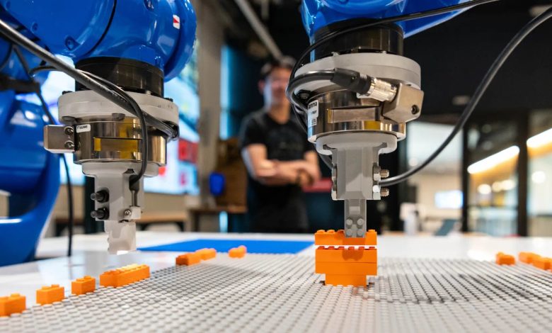 AI acelera fabricação utilizando blocos Lego