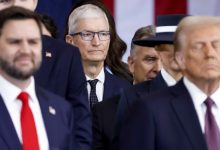 Apple anuncia investimento de US$ 100 bilhões e Tim Cook se reúne com Trump