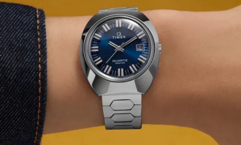 Q Timex reinterpreta design acessível em reedição de 1972