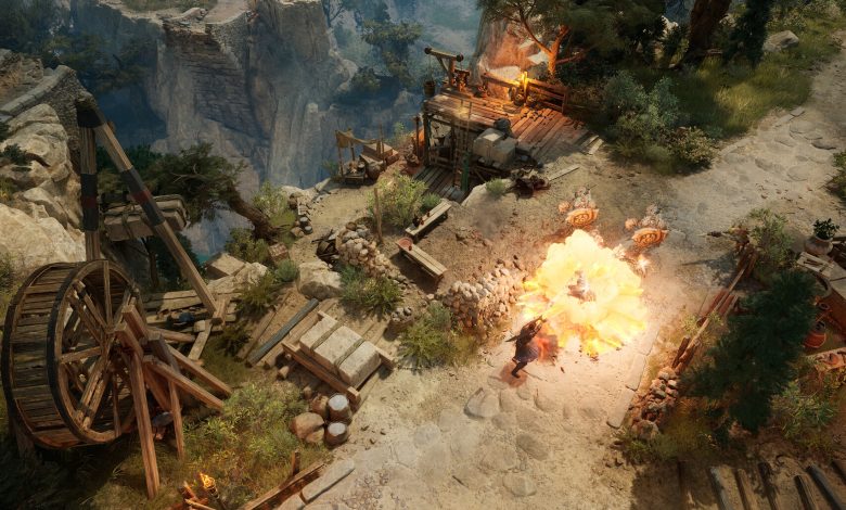 Titan Quest II chega ao Early Access e agita os games