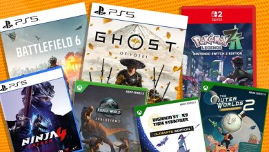 Outubro traz excesso de lançamentos de games para PS5