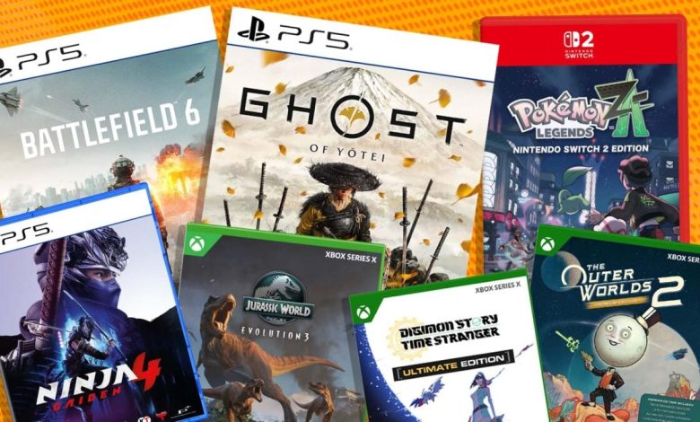 Outubro traz excesso de lançamentos de games para PS5
