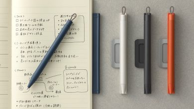 Japão apresenta 10 produtos de papelaria para produtividade máxima