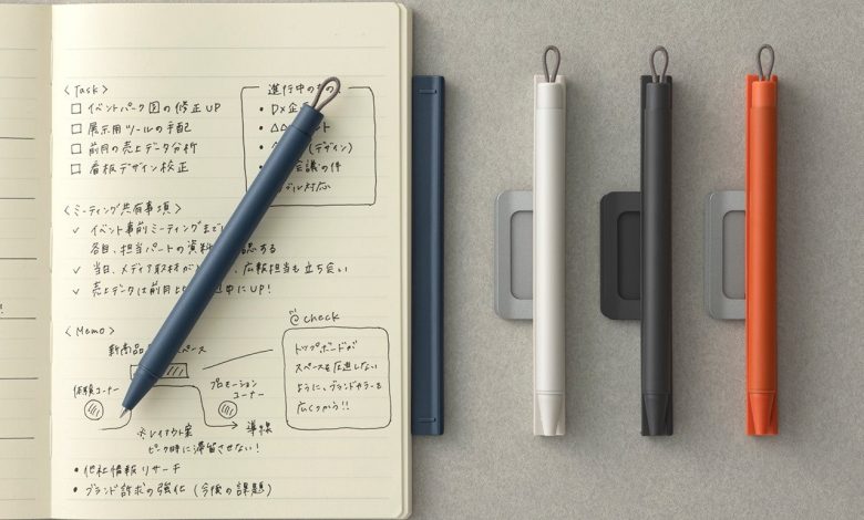 Japão apresenta 10 produtos de papelaria para produtividade máxima