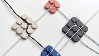 Soluções de design para gestão de cabos em escritórios criativos