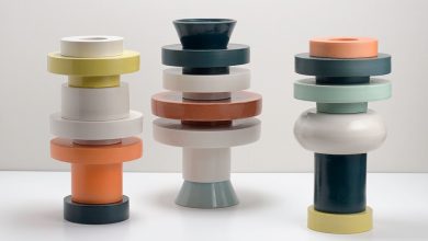 Torre Modular transforma cerâmica em escultura lúdica