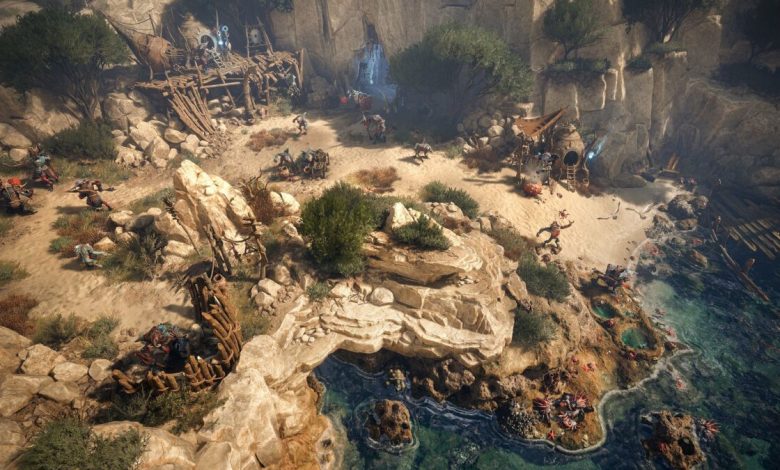 Titan Quest II homenageia original, mas falta polimento