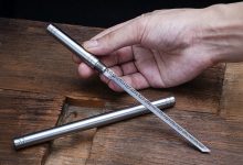 Micro katana da EDC é um produto divertido e funcional