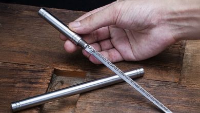 Micro katana da EDC é um produto divertido e funcional