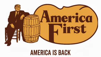 Trump comenta crise online do MAGA e logo do Cracker Barrel