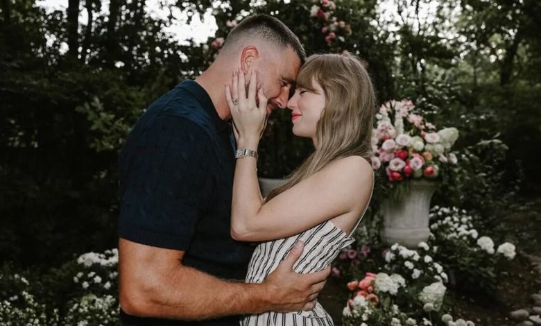 Internet reage à noivado de Taylor Swift e Travis Kelce com games