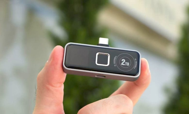 Produto destaca SSD compacto que une velocidade e segurança