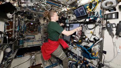 NASA comemora 400 dias na ISS com astronauta em órbita