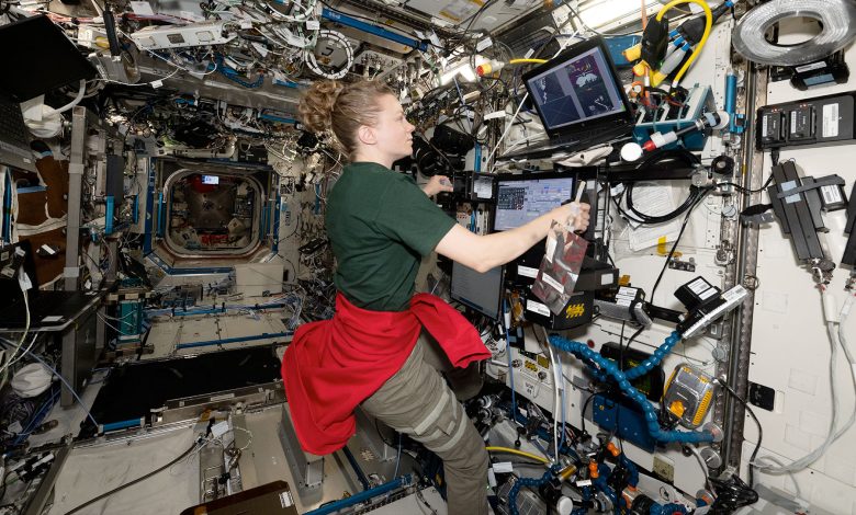 NASA comemora 400 dias na ISS com astronauta em órbita