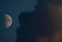 NASA destaca órbita da Lua próxima à estrela Antares em 30 de agosto