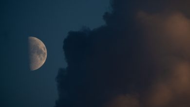 NASA destaca órbita da Lua próxima à estrela Antares em 30 de agosto