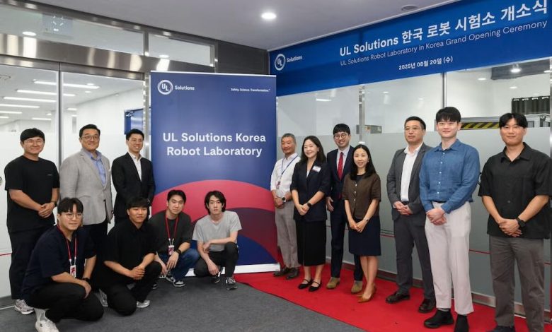 UL Solutions inaugura laboratório para teste de robôs
