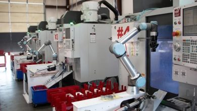 Robôs industriais impulsionam a reindustrialização eficaz