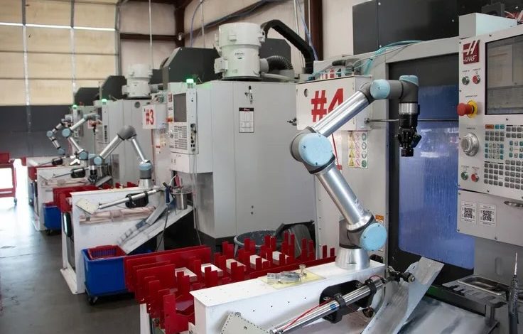 Robôs industriais impulsionam a reindustrialização eficaz