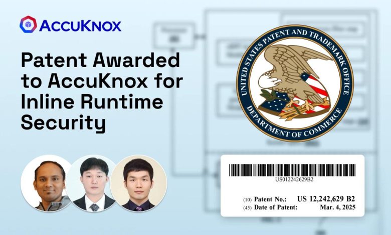 AccuKnox recebe patente para segurança de eventos kernel