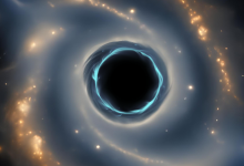 NASA revela radiação em órbita de buraco negro supermassivo