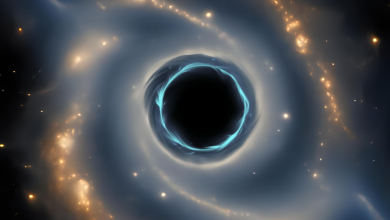 NASA revela radiação em órbita de buraco negro supermassivo
