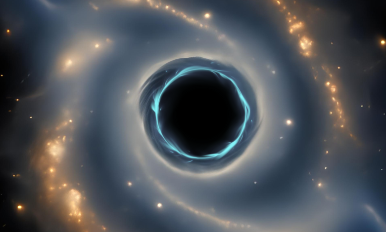 NASA revela radiação em órbita de buraco negro supermassivo