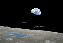 NASA explora cratera 'Earthrise' em busca de vida alienígena