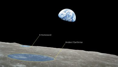 NASA explora cratera 'Earthrise' em busca de vida alienígena