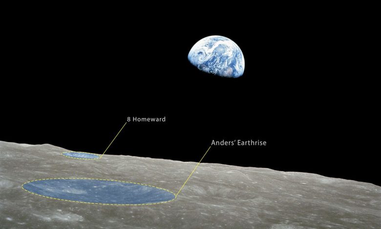 NASA explora cratera 'Earthrise' em busca de vida alienígena