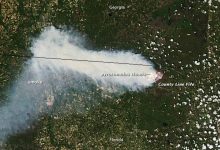 NASA utiliza satélites para mapear plumas de fumaça em 3D