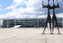 STF reforça segurança em Praça dos Três Poderes para 7 de setembro