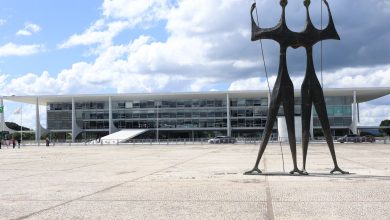 STF reforça segurança em Praça dos Três Poderes para 7 de setembro