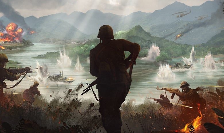 Vietnam é o sim de guerra que os fãs de games esperavam