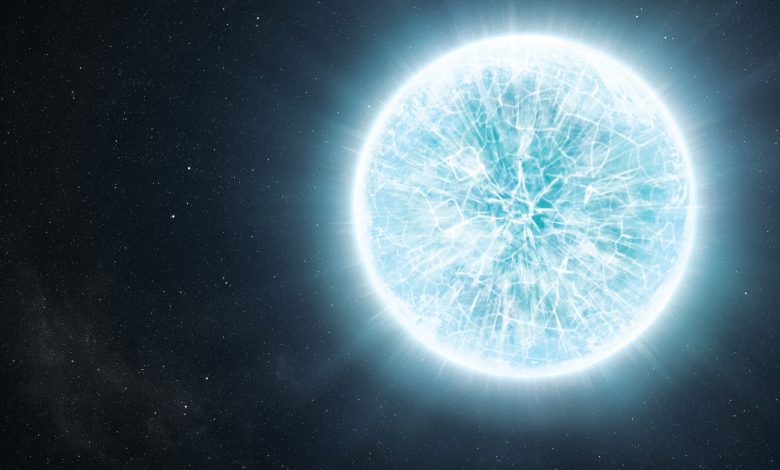 Estudo investiga como estrelas gigantes se formam no espaço