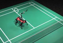 Deep learning desafia humanos em jogo de badminton contra robô
