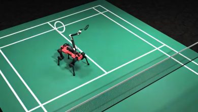 Deep learning desafia humanos em jogo de badminton contra robô