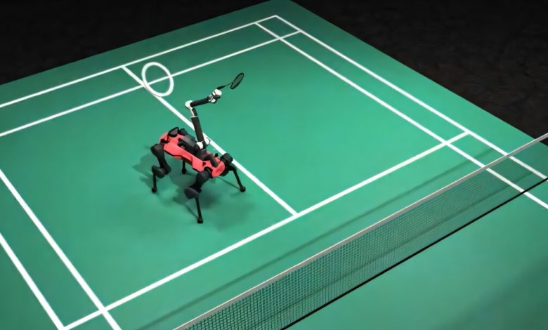 Deep learning desafia humanos em jogo de badminton contra robô