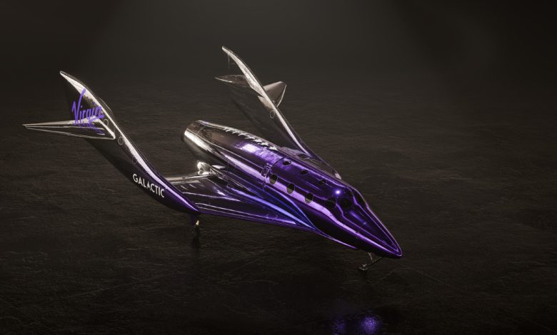 Virgin Galactic testa novo foguete Delta em 2026