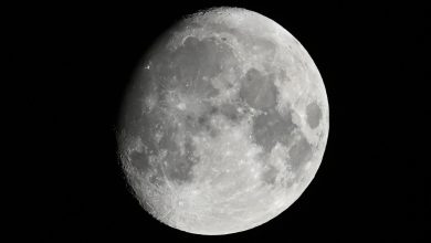 NASA observa Lua brilhando ao lado da estrela Antares hoje