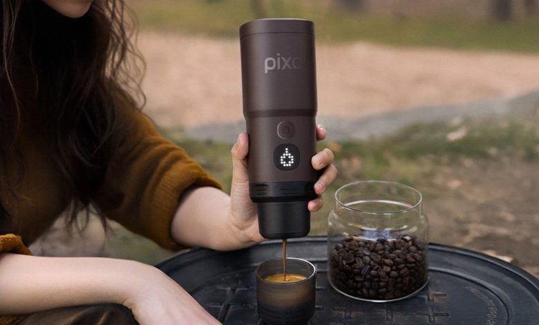 Wacaco lança o menor espresso maker do mundo em versão elétrica