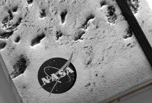 NASA inspira nova coleção de cadernos sobre exploração espacial