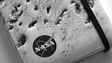 NASA inspira nova coleção de cadernos sobre exploração espacial