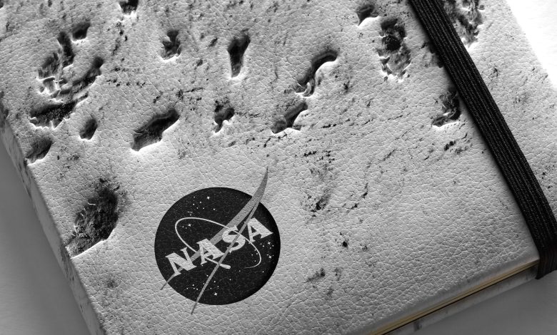 NASA inspira nova coleção de cadernos sobre exploração espacial