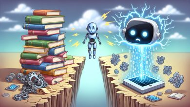 Robôs não superam chatbots de AI devido a limitações de ML