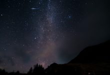 NASA observa chuvas de meteoros Aurigid na madrugada de 31