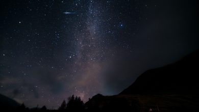 NASA observa chuvas de meteoros Aurigid na madrugada de 31